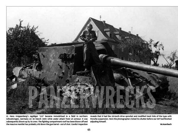 Panzerwrecks 3 - German Armour 1944-45 - PRESS.SK