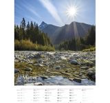 Nástenný kalendár TATRY 2025