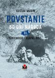 POVSTANIE - 60 dní národa - OBAL na 3 knihy