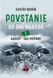 POVSTANIE - 60 dní národa - 3 knihy s obalom