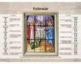 Stolový kalendár Katolícky 2025