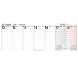 Stolový kalendár Pracovný veľký 2025