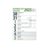 Stolový Minikalendár 2025