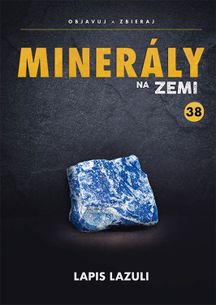 Minerály na Zemi č.38 - Lapis lazuli + zberateľská škatuľka