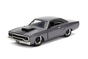 Fast & Furious- č.42 - DOM’S PLYMOUTH ROAD RUNNER SILVER