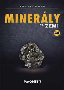 Minerály na Zemi č.44 - Magnetit