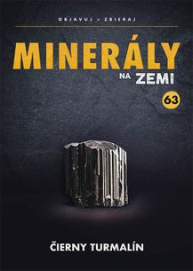 Minerály na Zemi č 63 - Čierny turmalín