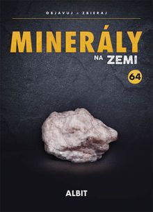 Minerály na Zemi č 64 - Albit