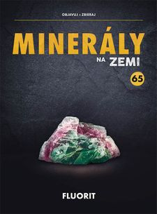 Minerály na Zemi č 65 - Fluorit