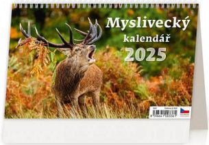 Stolní kalendář 2025 - Myslivecký kalendář