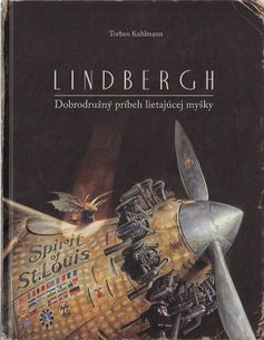 Lindbergh - Dobrodružný príbeh lietajúcej myšky