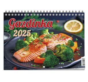 Nástenný kalendár GAZDINKA 2025