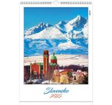 Nástenný kalendár SLOVENSKO 2025
