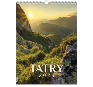 Nástenný kalendár TATRY 2025