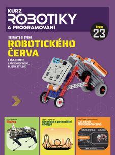 Kurz robotiky a programování - 23 Červ