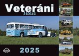 Nástěnný kalendář 2025 – Veteráni silnic