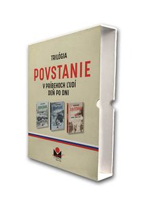 POVSTANIE - 60 dní národa - OBAL na 3 knihy