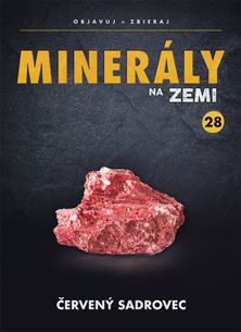 Minerály na Zemi č.28 - Červený sadrovec