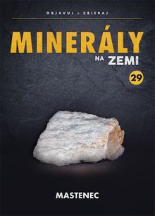 Minerály na Zemi č.29 - Mastenec