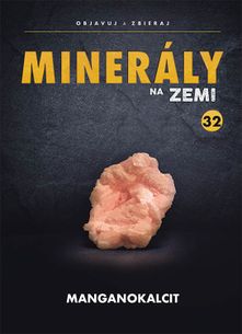 Minerály na Zemi č.32 - Manganokalcit