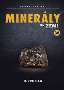 Minerály na Zemi č.36 - Turritella