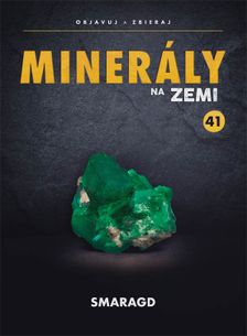 Minerály na Zemi č.41 - Smaragd