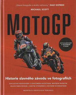 MotoGP - Historie slavného závodu ve fotografiích - 2.vyd. 2024