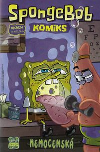 SpongeBob komiks 10/2024